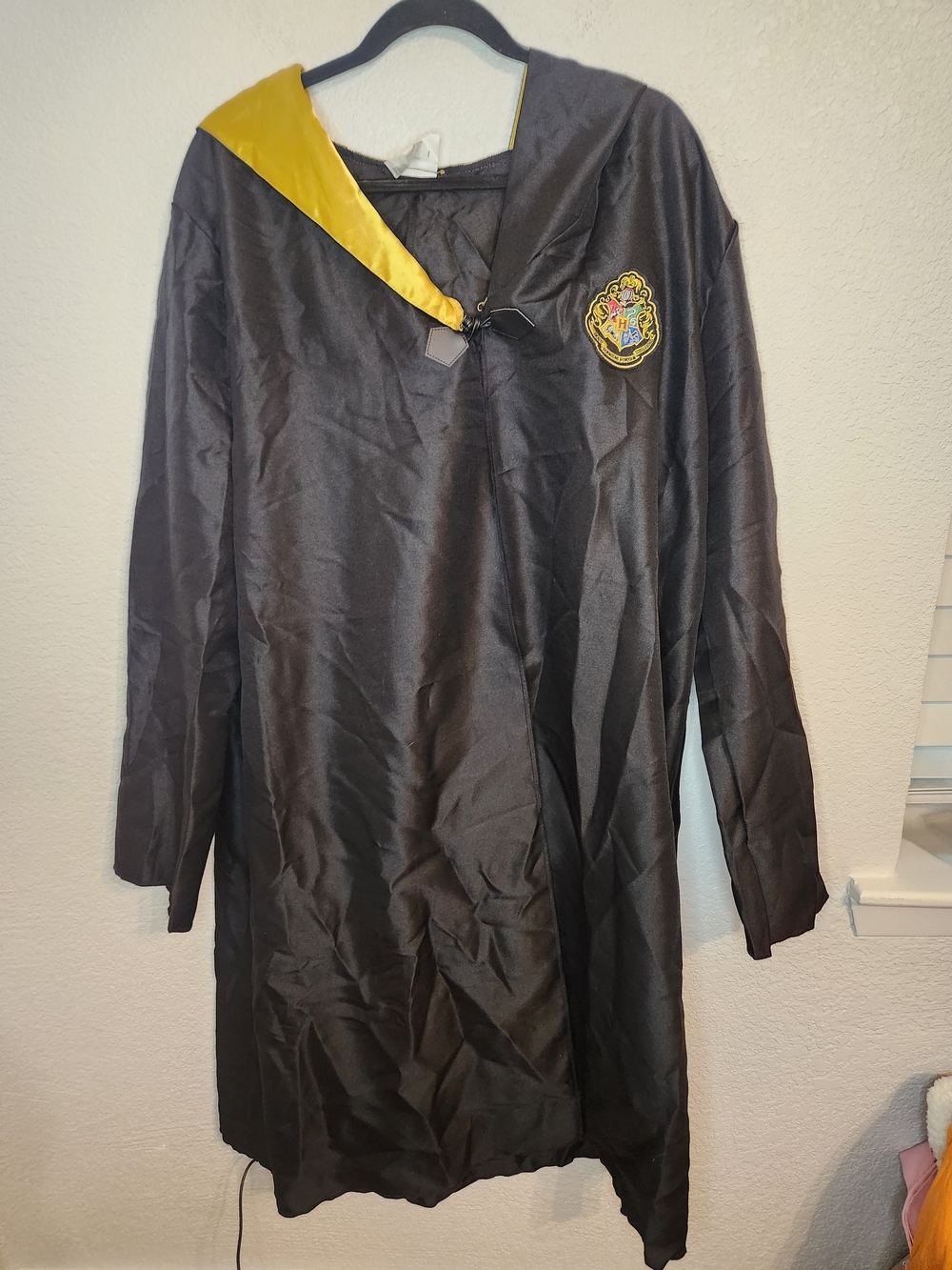 Harry Potter Hogwarts Robe Size Adult Great Condition Wizarding World one size